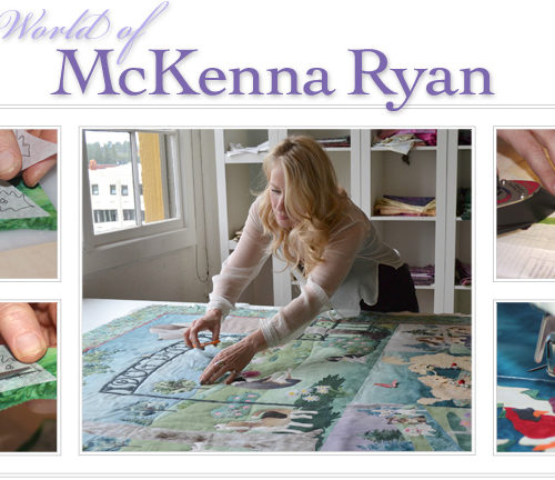 McKenna Ryan fabric