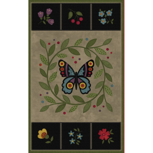 Bonnie's Butterflies Flannel