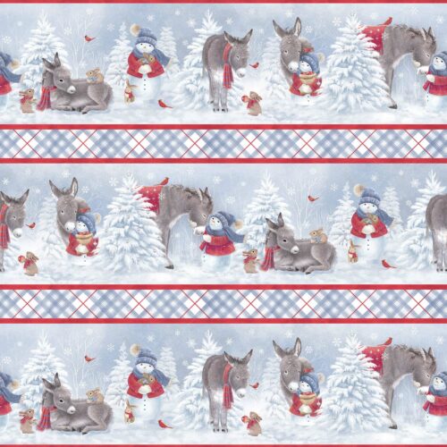 Little Donkey's Christmas