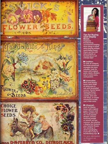 Seed Boxes